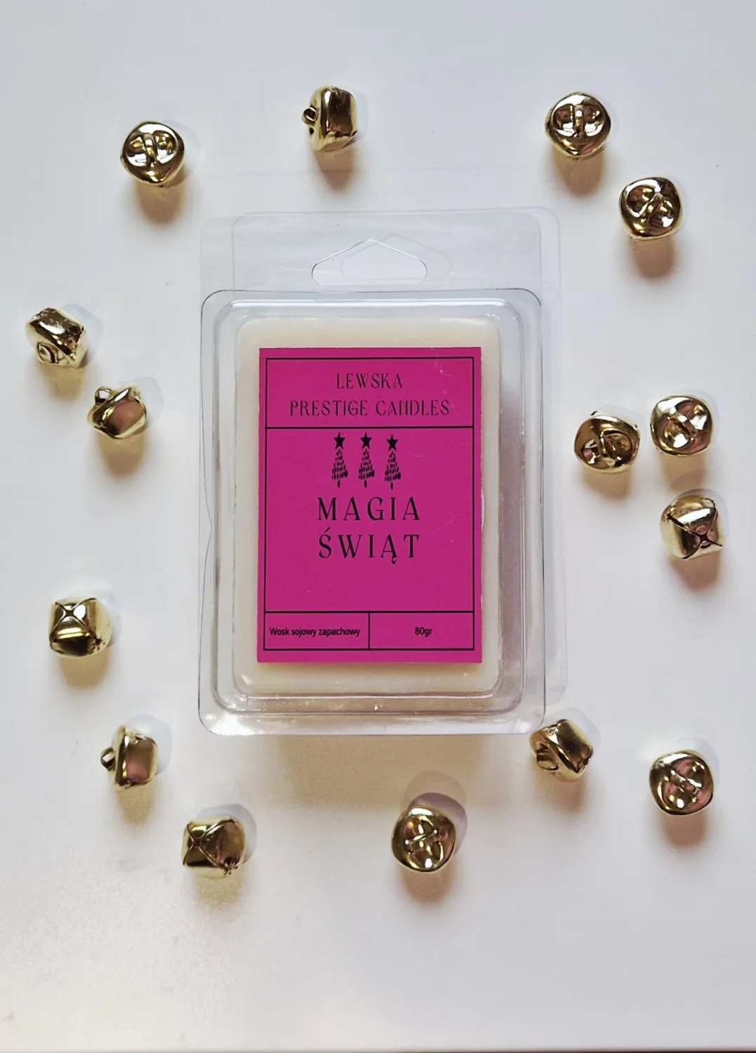 Wosk zapachowy do kominka  "Magia świąt"