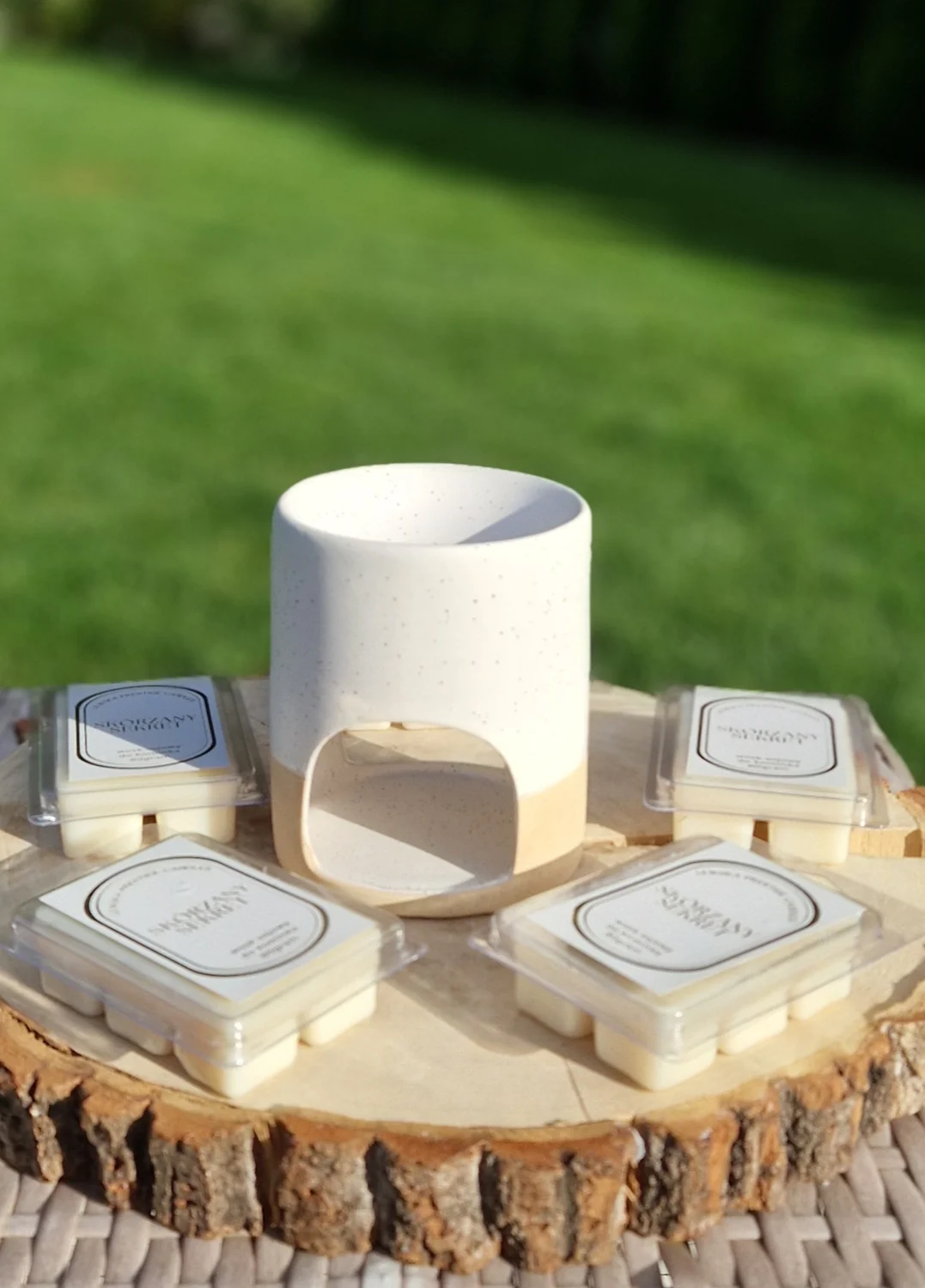 Wosk zapachowy do kominka "Moc męskości"