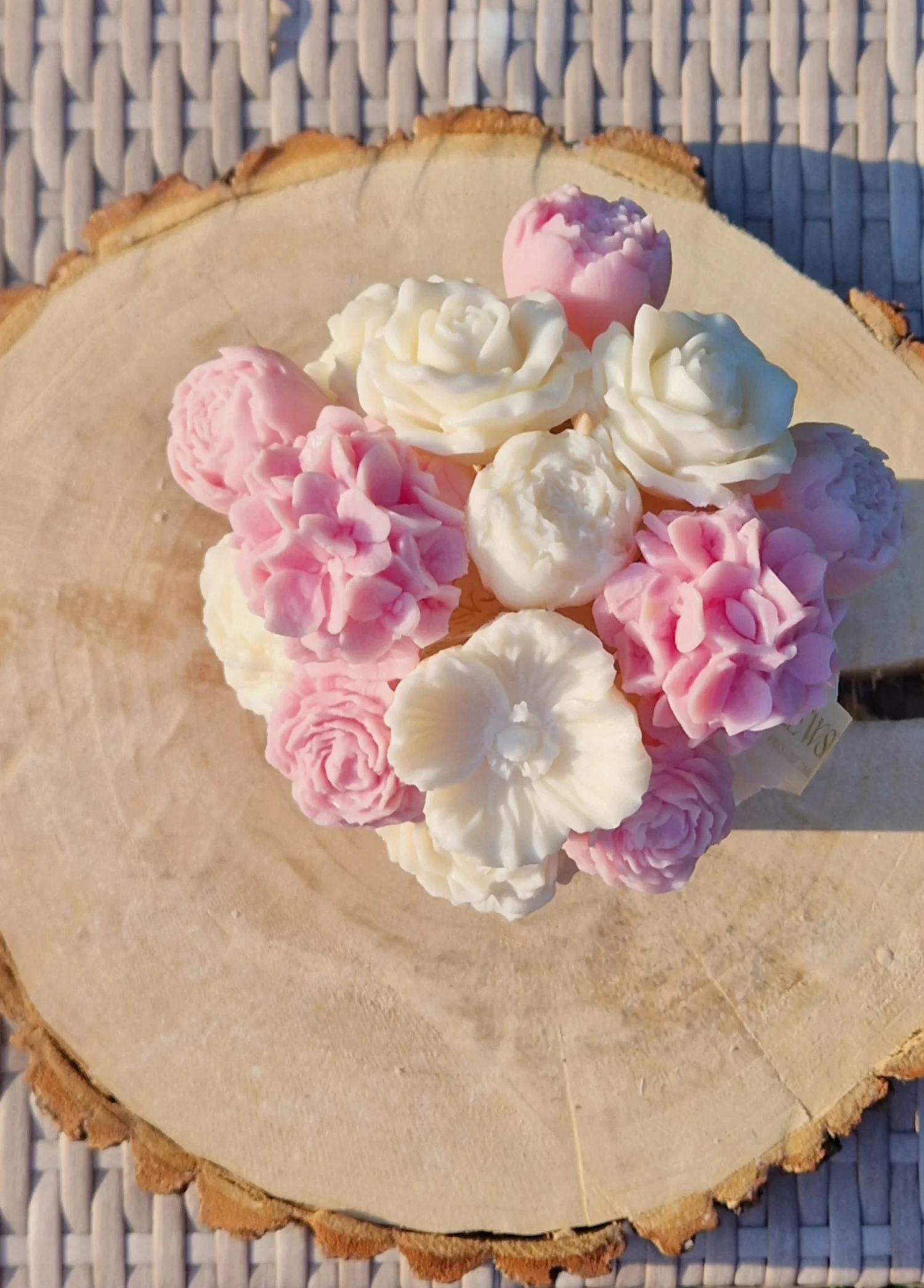 Flowerbox  M różowy. 