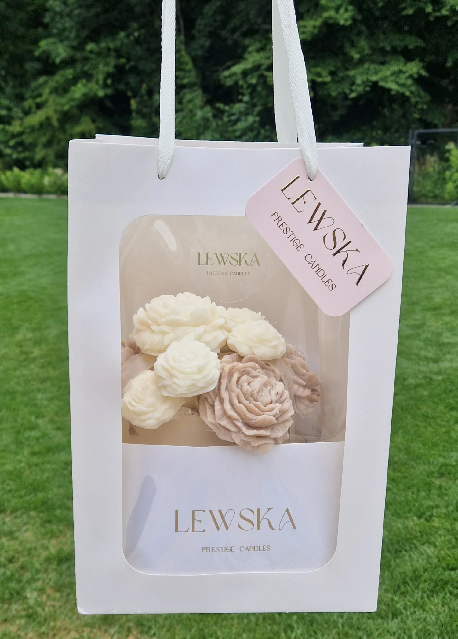 Elegancka Torebka z okienkiem  rozmiar M