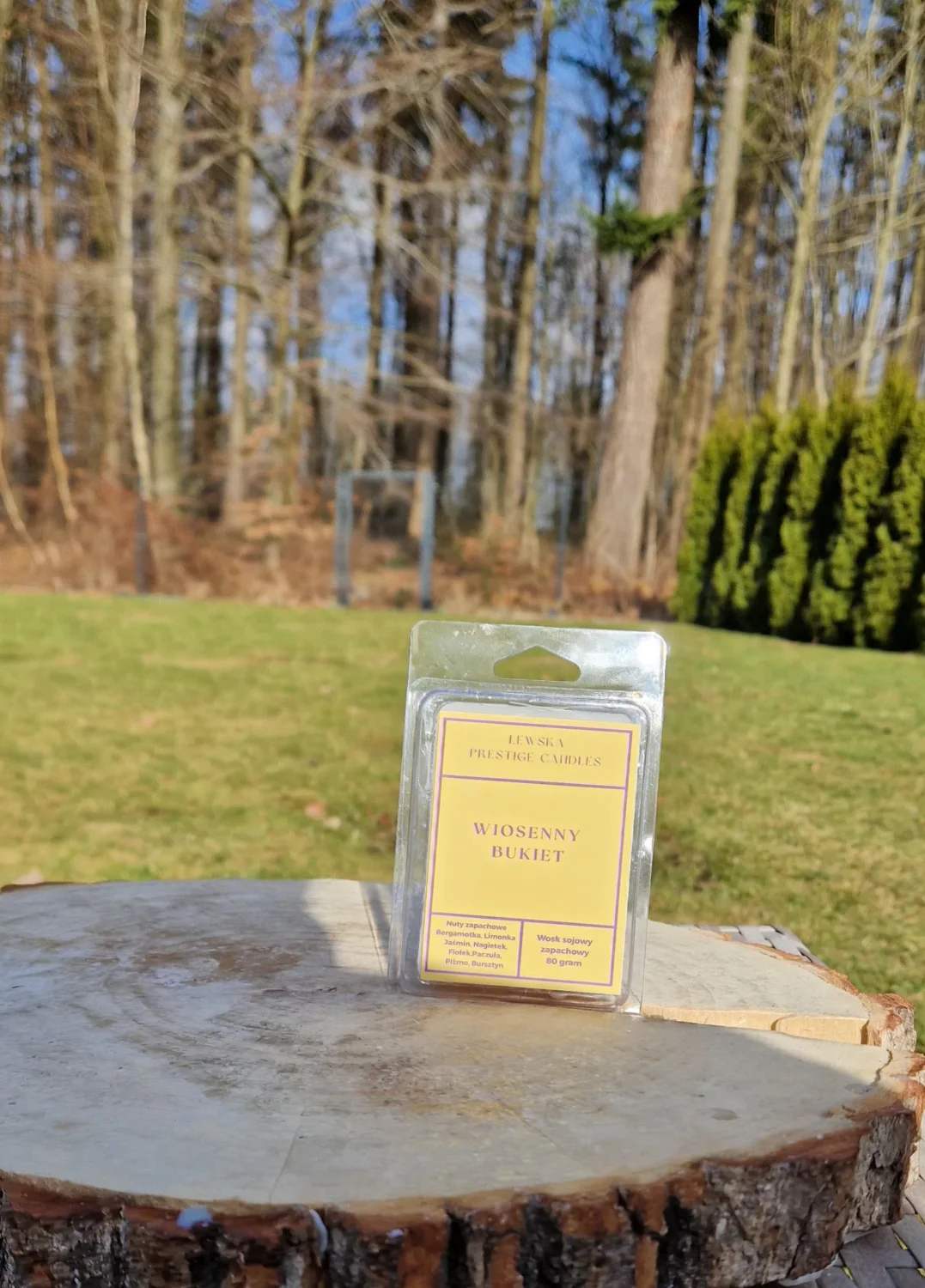 Wosk zapachowy do kominka  "Wiosenny Bukiet"