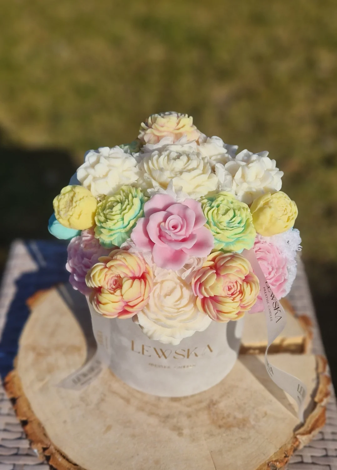 Flowerbox L  Tęczowa wiosna