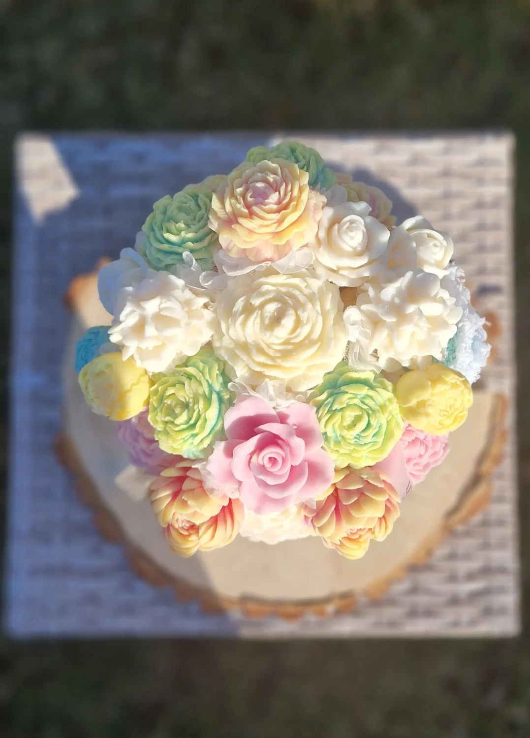 Flowerbox L  Tęczowa wiosna