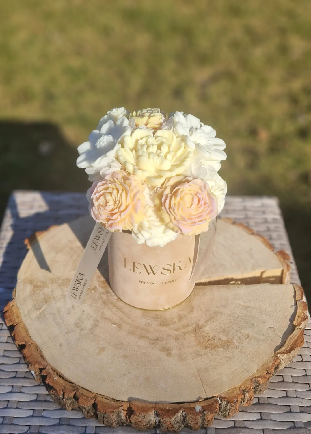 Flowerbox  M Tęczowa wiosna