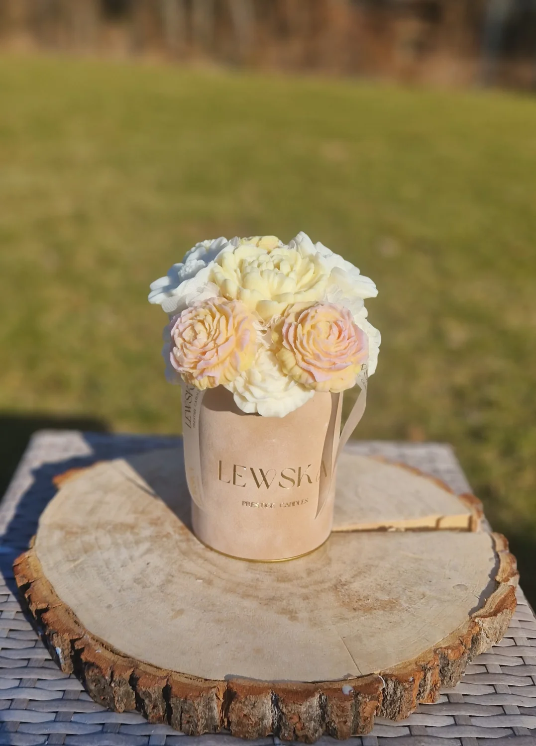 Flowerbox  M Tęczowa wiosna