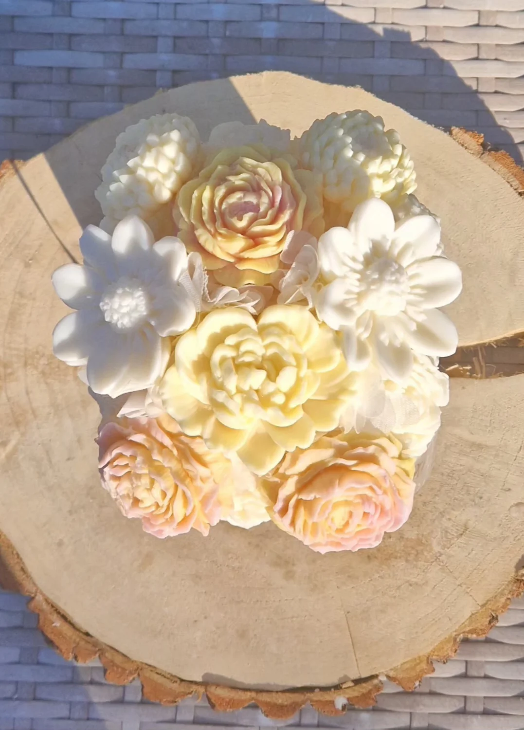 Flowerbox  M Tęczowa wiosna