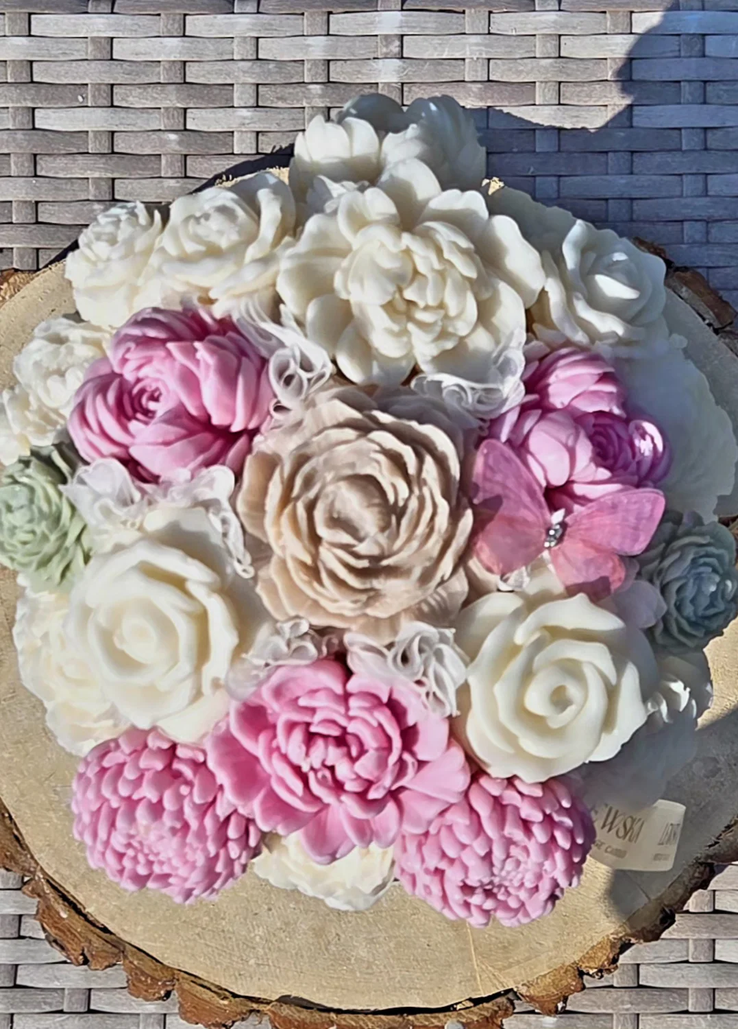 Flowerbox L-mix kwiatów